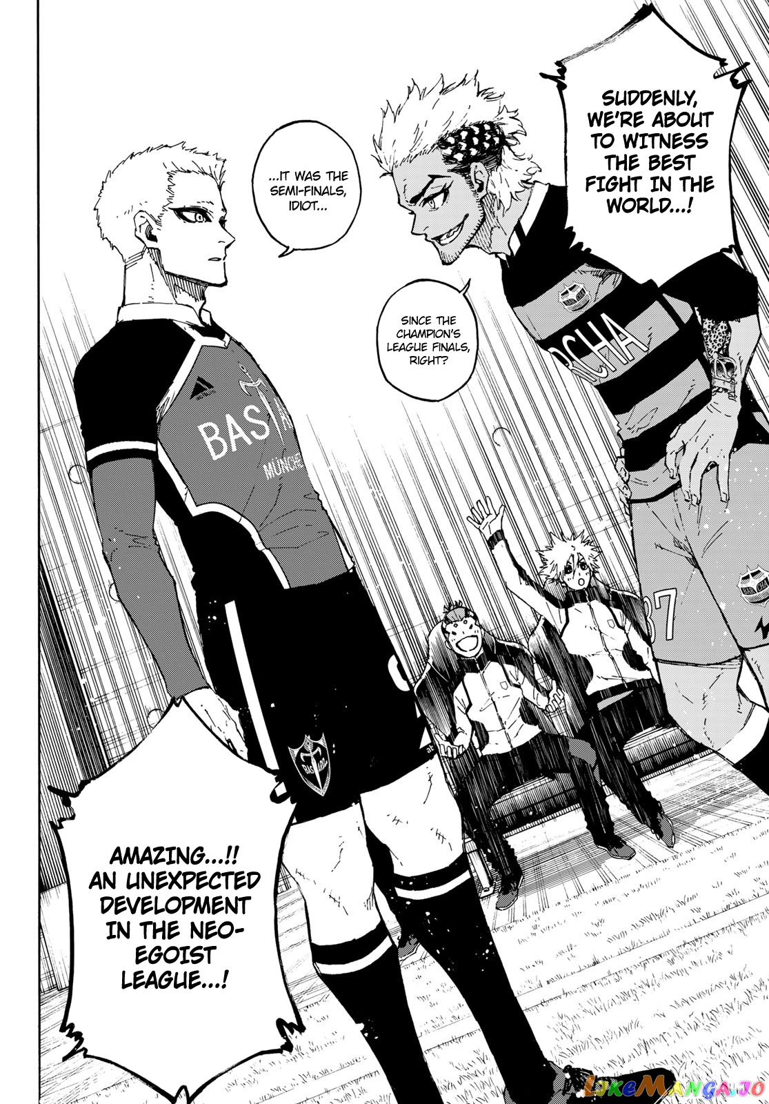 Blue Lock Chapter 163 image 09